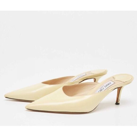 Jimmy Choo Shoes - Jimmy Choo Rav 65 Mule Size 38